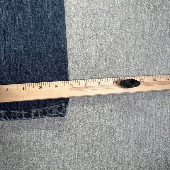 Levis 511 Jeans Boys Size 14 Regular 27x27 Blue Skinny Denim Dark Wash - Picture 8 of 9